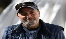 عکسی از کارگردان پایتخت و همسرش