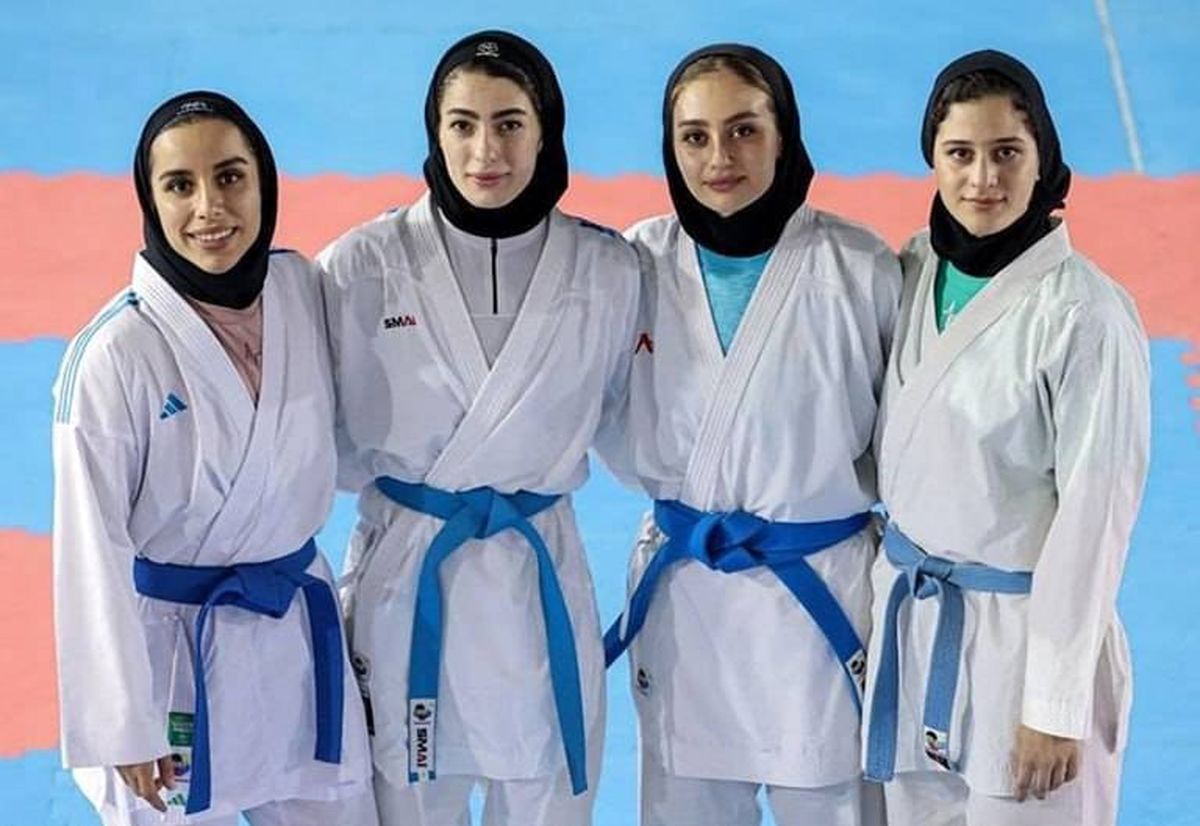 کومیته تیمی زنان ایران، فینالیست شد