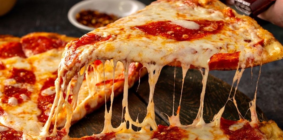 چرا پیتزا خوشمزه است؟