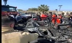 اسرائیل مدعی ترور «محمد شاهین» از فرماندهان حماس شد