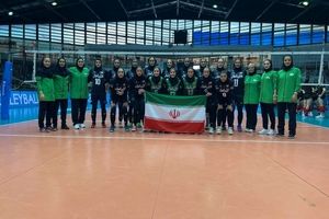 ۳ برد پیاپی تیم ملی والیبال زنان در اردوی بلغارستان