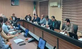 در سازمان آب و برق استان خوزستان برگزار شد؛ نشست بررسی حل معضل آب هفت‌تپه با حضور مدیران عامل شرکت توسعه نیشکر و هفت‌تپه و معاونین سازمان آب و برق استان