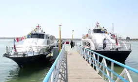 تعطیلی بنادر مسافری شهید ذاکری و حقانی در روز چهارشنبه ۱۲ فروردین

