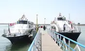 تعطیلی بنادر مسافری شهید ذاکری و حقانی در روز چهارشنبه ۱۲ فروردین

