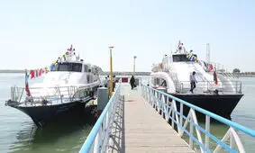 تعطیلی بنادر مسافری شهید ذاکری و حقانی در روز چهارشنبه ۱۲ فروردین


