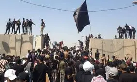حامیان مقتدی صدر دوباره بغداد را متشنج کردند/ ویدئو
