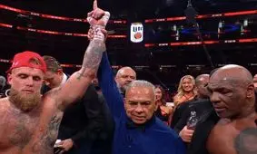 شکست مایک تایسون ۵۸ ساله در بازگشت دوباره به رینگ مبارزه

