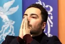تصویری عجیب از نوید محمدزاده با یک پلنگ وحشی