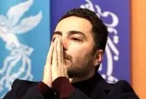 تصویری عجیب از نوید محمدزاده با یک پلنگ وحشی