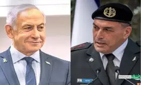 تشدید اختلاف بین نتانیاهو و رئیس ستاد ارتش رژیم صهیونیستی