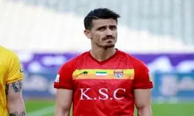 وریا غفوری از فولاد خوزستان کنار گذاشته شد

