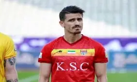 وریا غفوری از فولاد خوزستان کنار گذاشته شد

