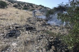 آتش سوزی مراتع خلخال مهار شد/ عوامل انسانی که مسببن این گونه حوادث اند، به مراجع قضایی معرفی خواهند شد

