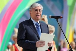 رئیس جمهور قزاقستان خواستار برگزاری رفراندوم در مورد اصلاح قانون اساسی شد