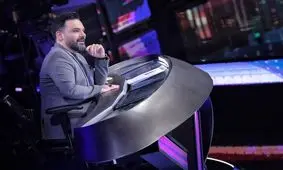 شوخی احسان علیخانی با ژاله صامتی در برنامه عصر جدید/ ویدئو