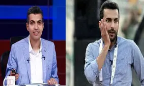  واکنش میثاقی به شنیدن اسم فردوسی‌پور در برنامه زنده تلویزیونی/ ویدئو