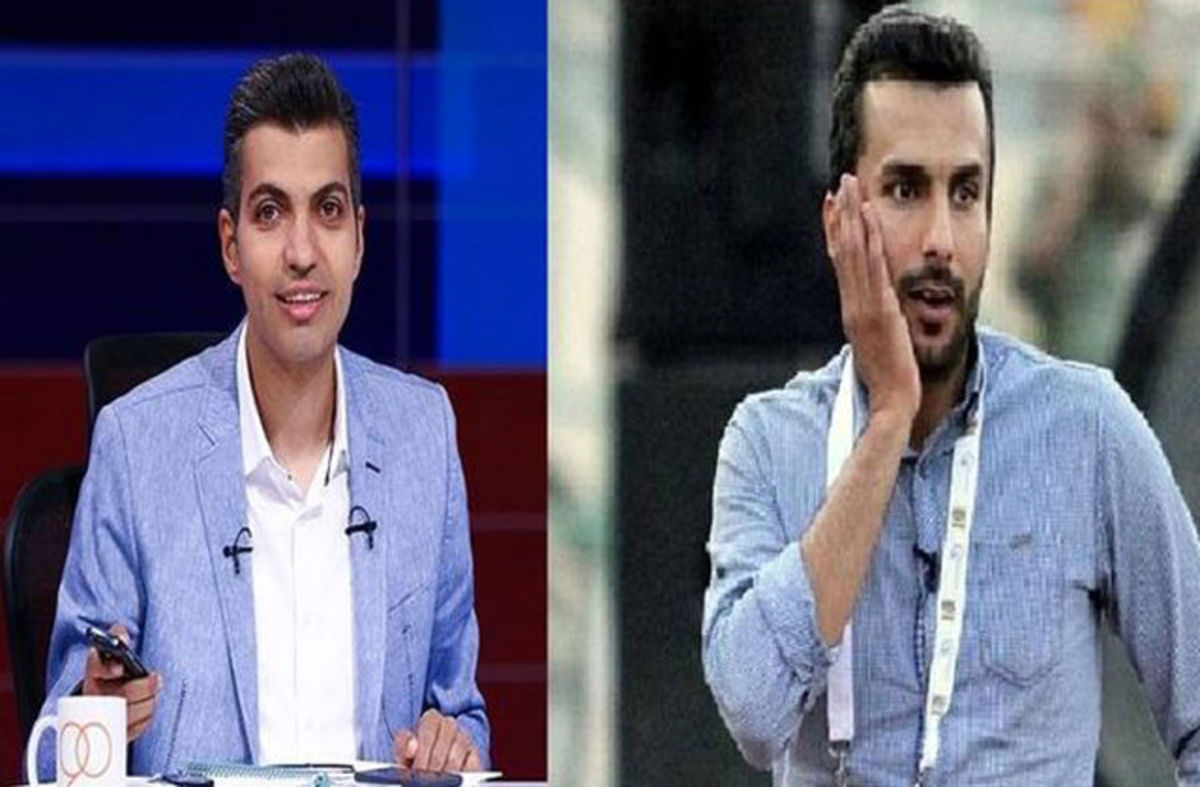 واکنش میثاقی به شنیدن اسم فردوسیپور در برنامه زنده تلویزیونی/ ویدئو