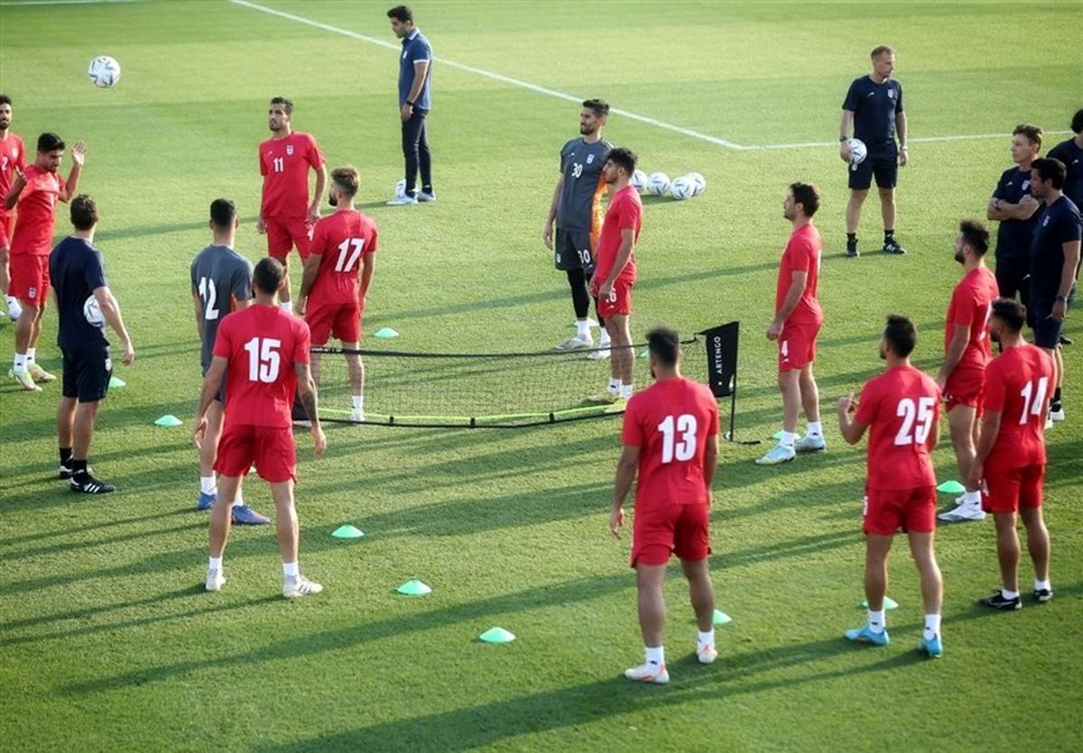 غیبت کی‌روش و حضور ۱۰ نفر در تمرین تیم ملی/ ابهام درباره آینده بیرانوند در جام جهانی