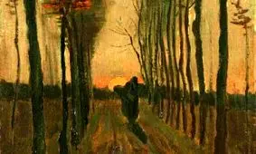 کشف خیابانی که «ون‌گوگ» نقاشی کرده بود