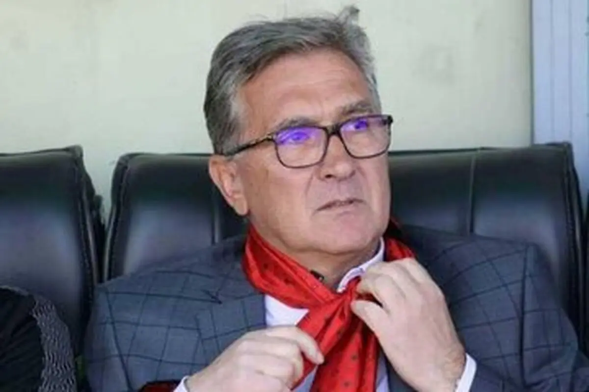 برانکو عید نوروز را تبریک گفت