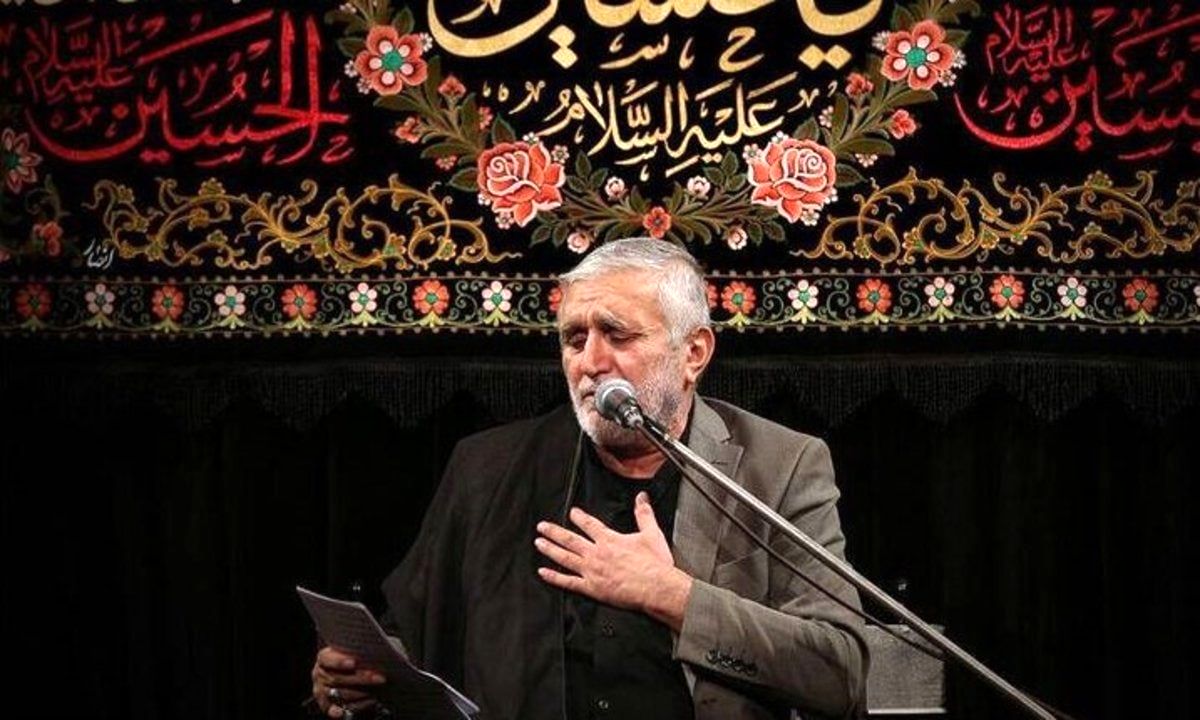 حضور دوباره رئیسی پای مداحی حاج منصور ارضی/ ویدئو