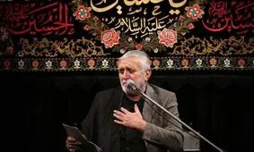حضور دوباره رئیسی پای مداحی حاج منصور ارضی/ ویدئو

