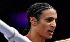 حمایت الجزایر از بوکسورش: خلیف دختر، خواهر و قهرمان ماست

