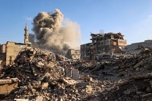 حمله هوایی و توپخانهای اسرائیل به جنوب غزه