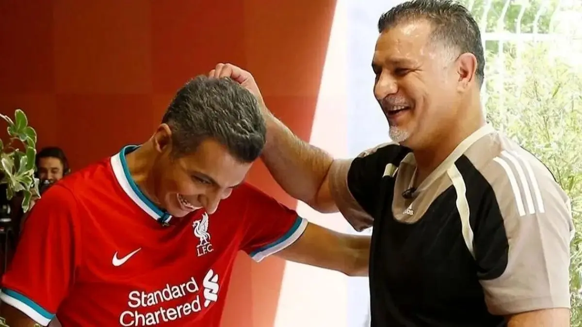 بدجنسی عادل فردوسی نسبت به علی دایی/ دغدغه شهریار فوتبال ایران درباره حضور در مراسم رسمی چیست؟/ ویدئو