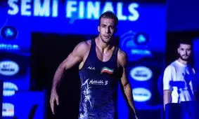 طوفان محمدعلی گرایی و کسب طلای فرنگی/ ویدئو