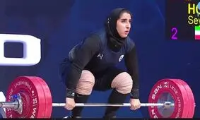 دعوت ۱۰ دختر وزنه بردار به اردوی تیم ملی
