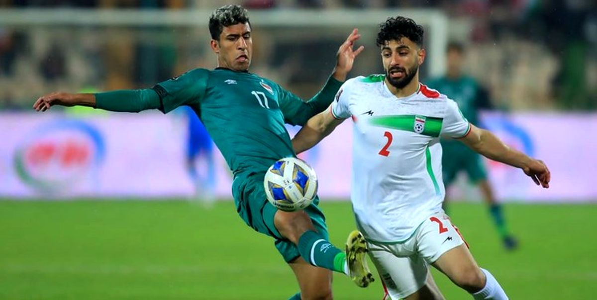فدراسیون فوتبال عراق: دیدار دوستانه با تیم ایران لغو شد