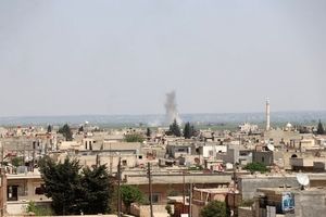 حمله خمپاره ای ترکیه به مناطق کردنشین حلب