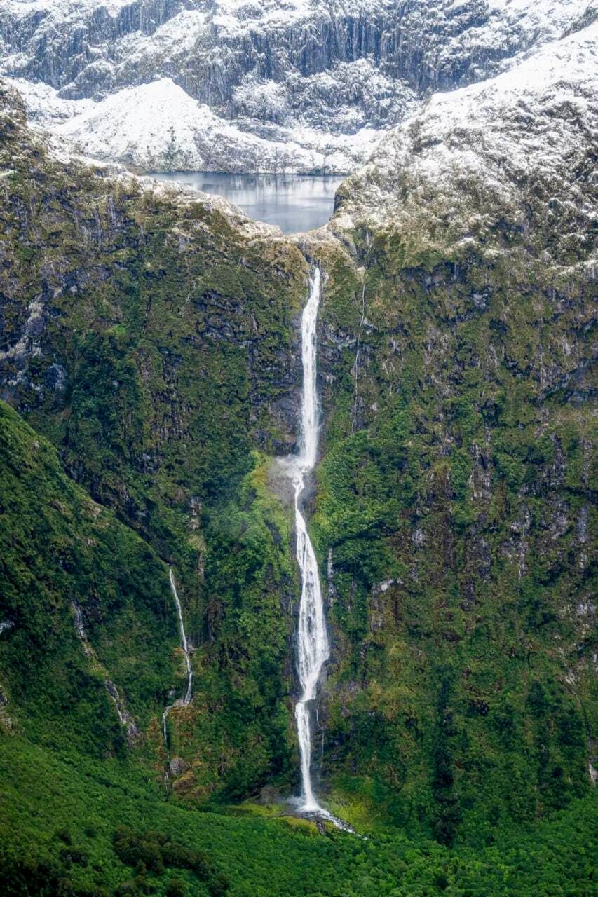 آبشار ساترلند ؛ در لیست زیباترین مناظر طبیعی جهان (+تصاویر)