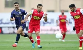 صعود پرسپولیس به مرحله نیمه نهایی