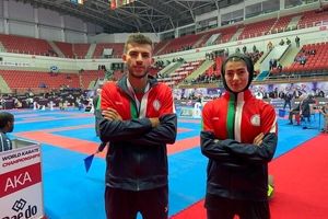 شانس یک طلا و یک برنز ایران در کاراته امیدهای جهان/ حذف ۸ کاراته‌کای ایران در روز سوم

