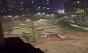 سرگردانی خودروها در سیل ویرانگر شمال شرقی چین/ ویدئو