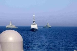 سنتکام: برای مقابله با ایران برای توقیف کشتی‌ها، گروه ضربت به منطقه اعزام می‌کنیم