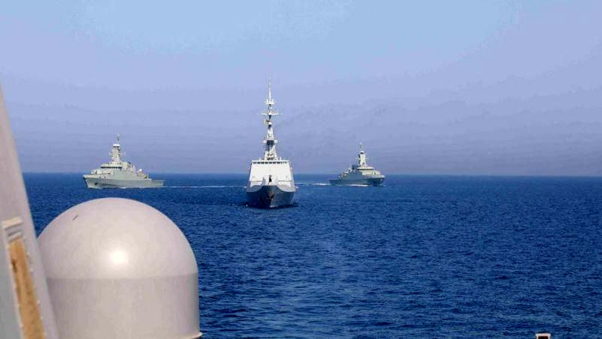 سنتکام: برای مقابله با ایران برای توقیف کشتی‌ها، گروه ضربت به منطقه اعزام می‌کنیم