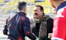 ماجرای درگیری پیشکسوت پرسپولیس با تتلو!