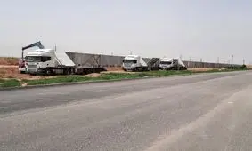 نیشکر پارکینگ های پایانه مرزی چذابه را ایمن سازی کرد