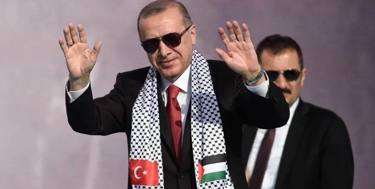  اردوغان: گام‌هایی را برای عادی‌سازی روابط با مصر و اسرائیل برمی‌داریم