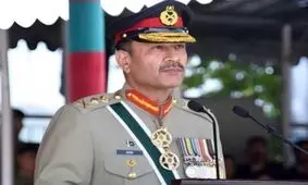 فرمانده ارتش پاکستان هم راهی تهران شد
