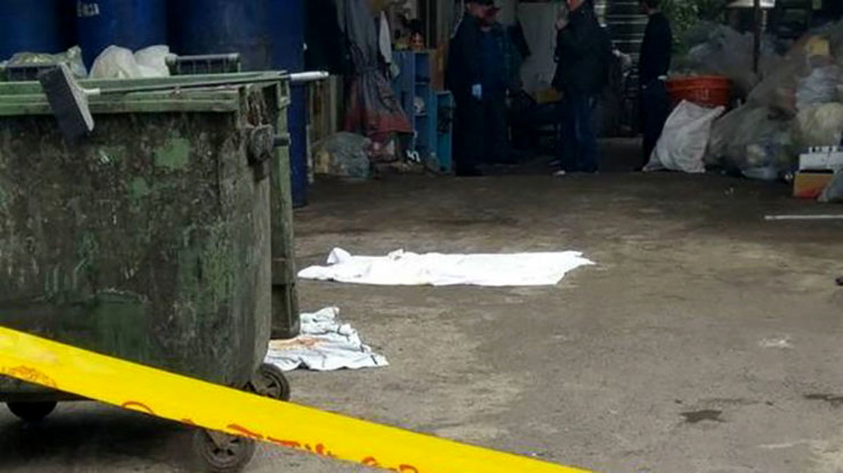 کشف جسد مثله شده زن جوان در گاری زباله