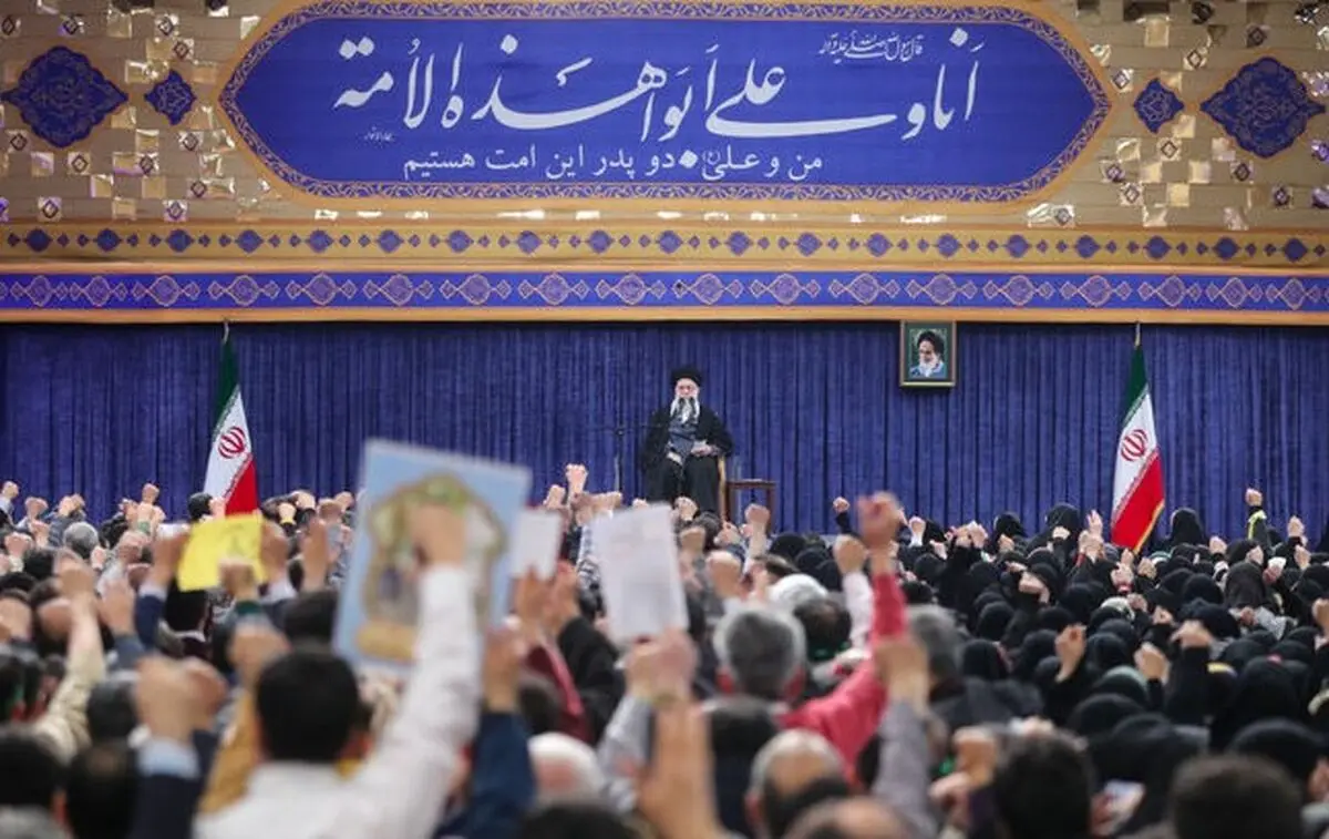 رهبر انقلاب: ما با معترض حرف می‌زنیم؛ با اغتشاشگر حرف زدن فایده‌ای ندارد
