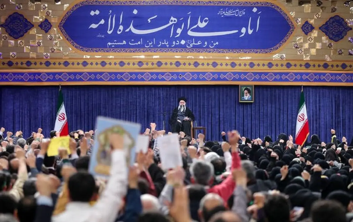 رهبر انقلاب: ما با معترض حرف می‌زنیم؛ با اغتشاشگر حرف زدن فایده‌ای ندارد
