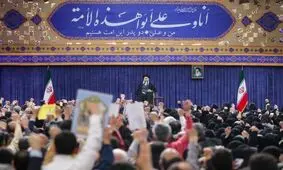 رهبر انقلاب: ما با معترض حرف می‌زنیم؛ با اغتشاشگر حرف زدن فایده‌ای ندارد
