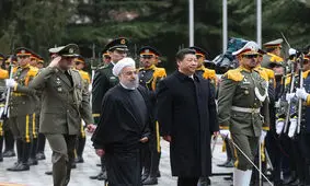 چرخش چین به سوی عربستان تقصیر روحانی بود!