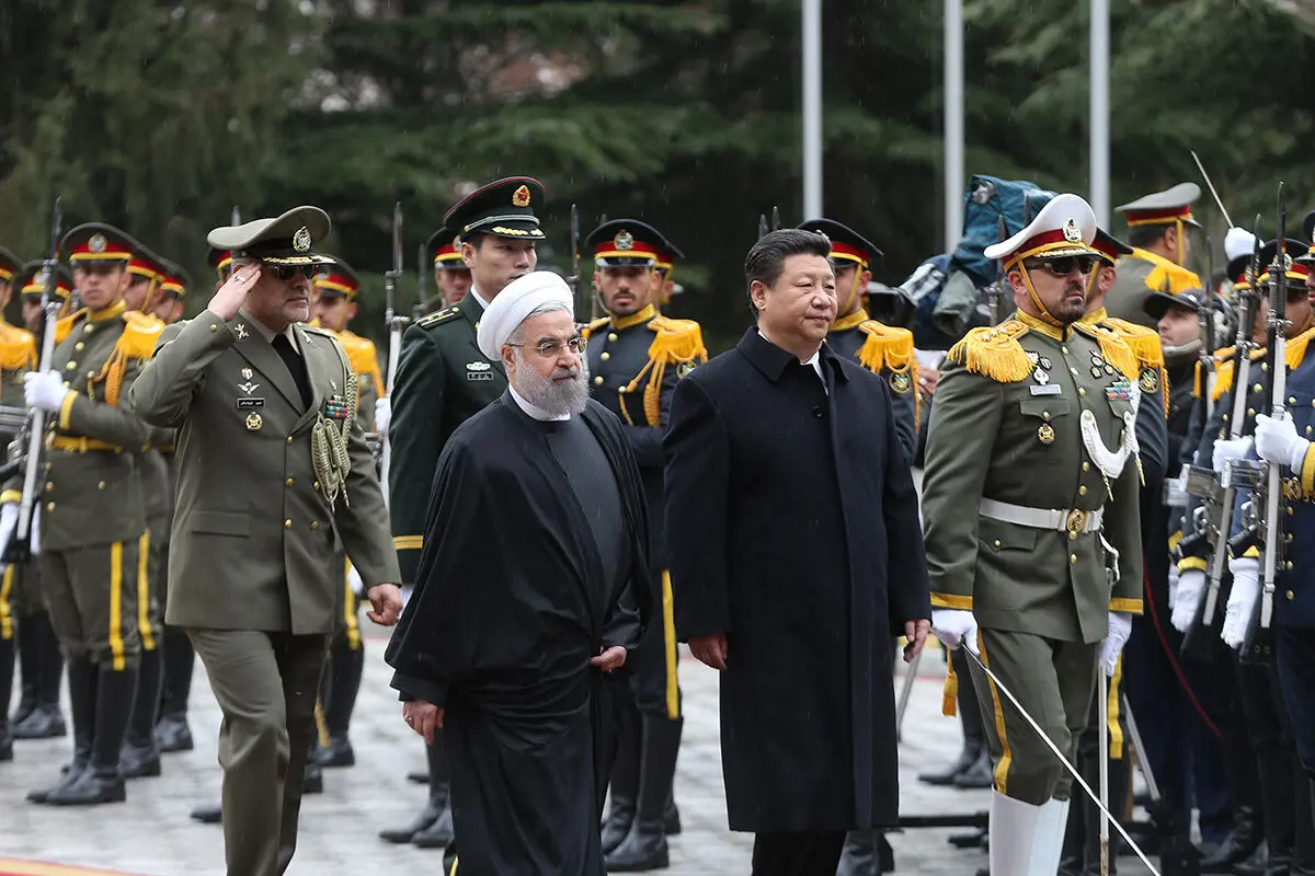 چرخش چین به سوی عربستان تقصیر روحانی بود!