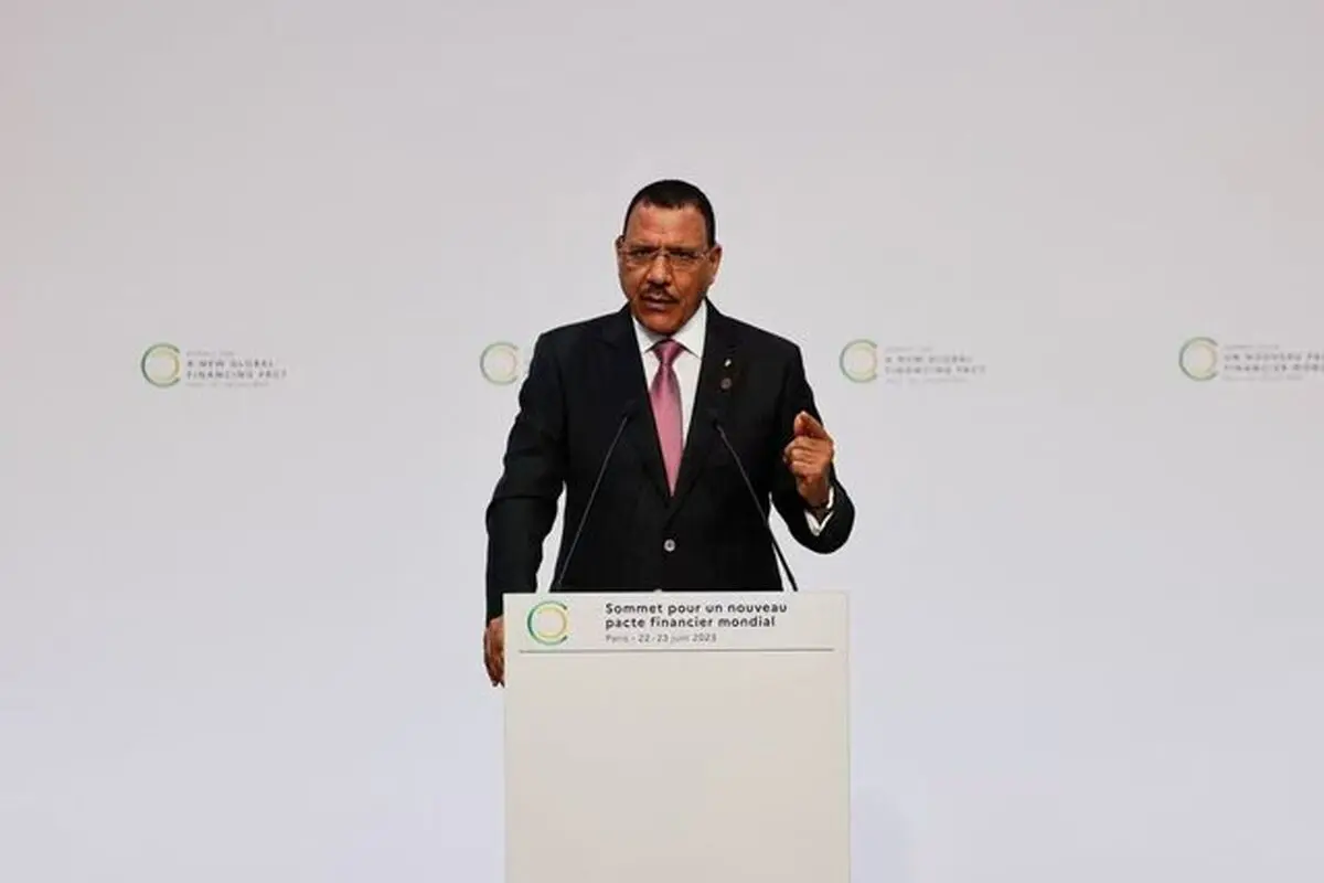 رئیس جمهور نیجر بازداشت شده است

